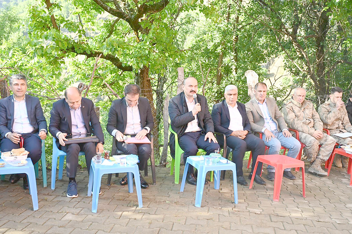 VALİ, İKİNCİ TURA BAŞLADI