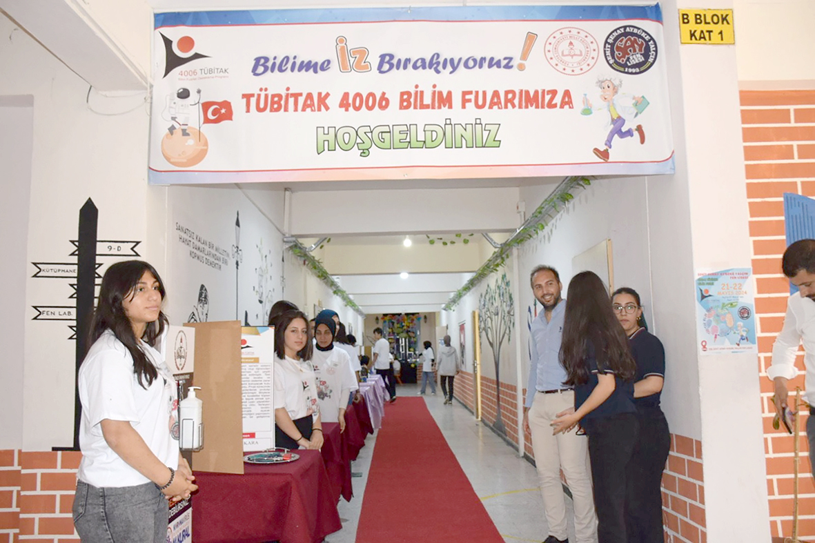 KOZLUK’TA BİLİM FUARI SERGİSİ AÇILDI