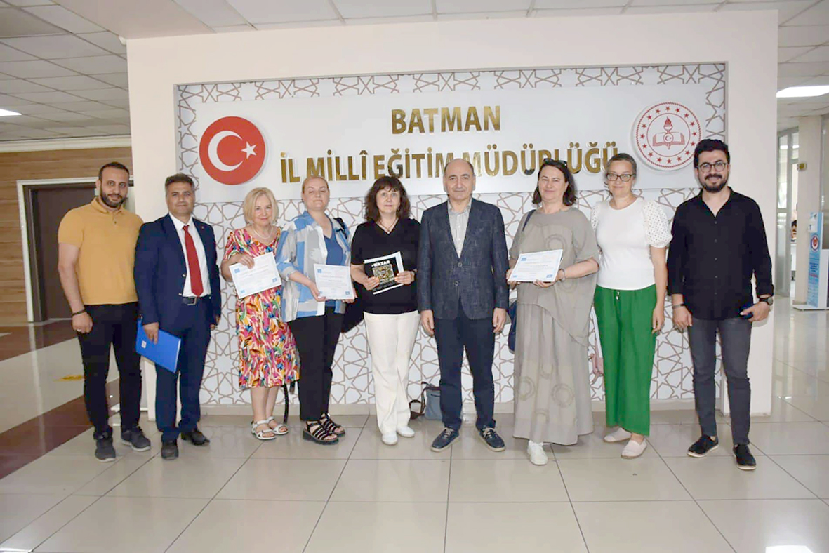 LİTVANYALI EĞİTİMCİLER BATMAN’DAYDI