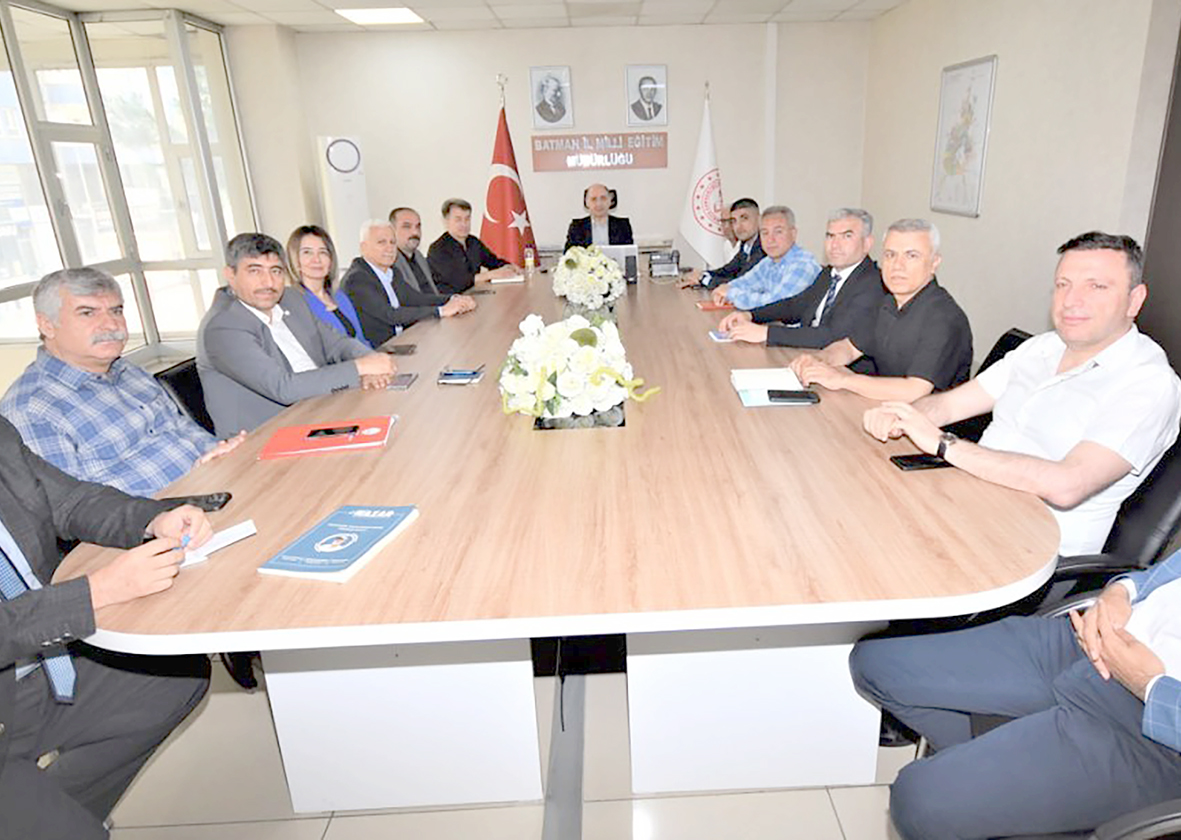 MEM’DEN KOORDİNASYON VE DEĞERLENDİRME TOPLANTISI YAPILDI