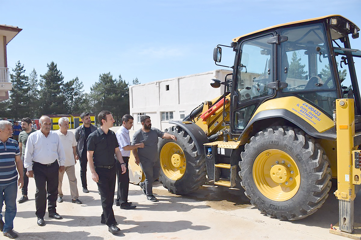 MAKİNE PARKURU YENİ ARAÇLARLA GENİŞLETİLDİ