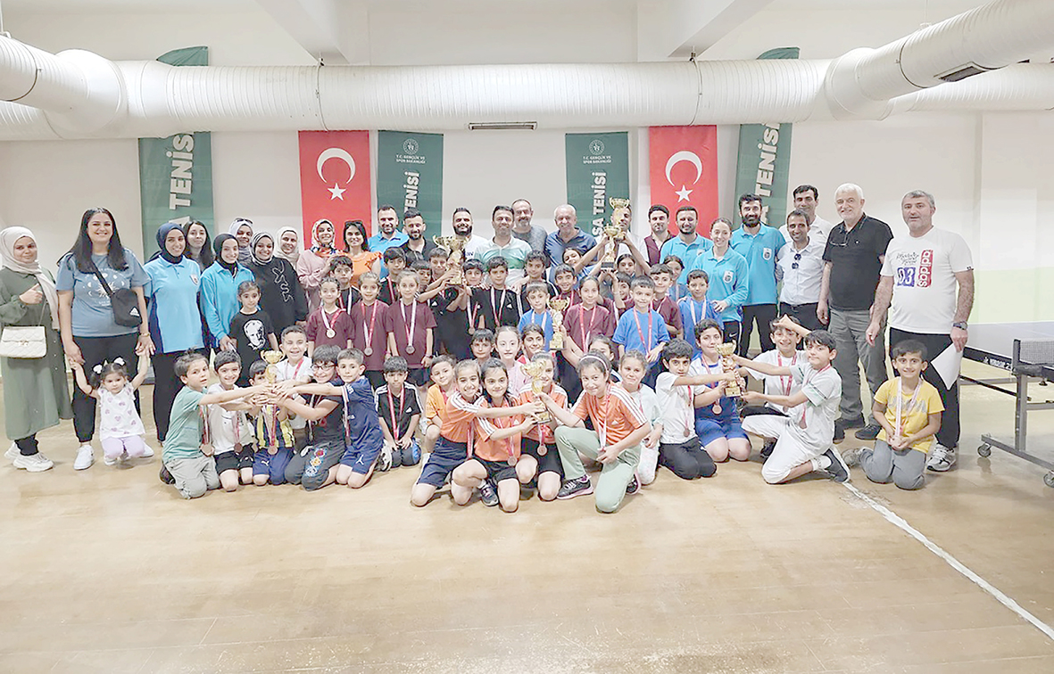 MASANIN MİNİK ŞAMPİYONLARI BELLİ OLDU