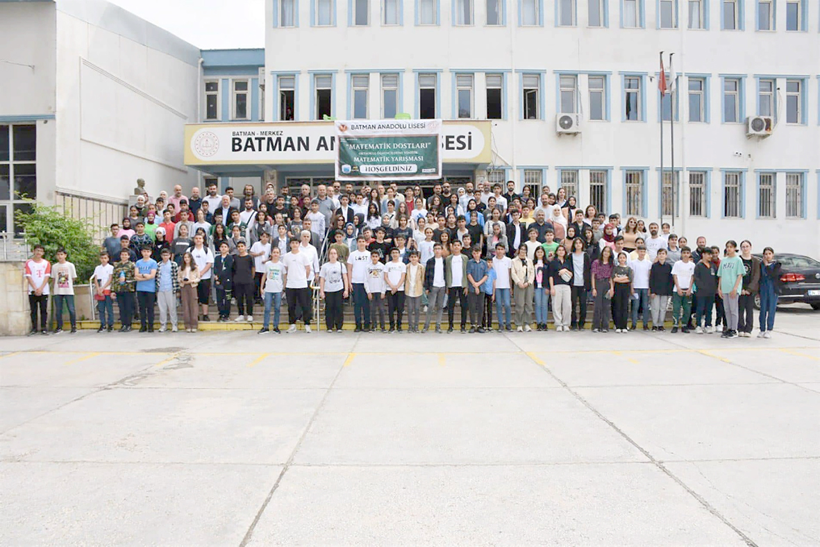 MATEMATİK YARIŞMASI BAL’DA YAPILDI