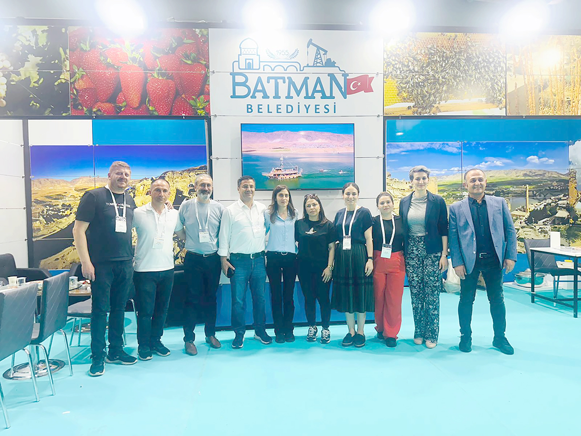 MEZOPOTAMYA TURİZM VE GASTRONOMİ FUARINDAYIZ