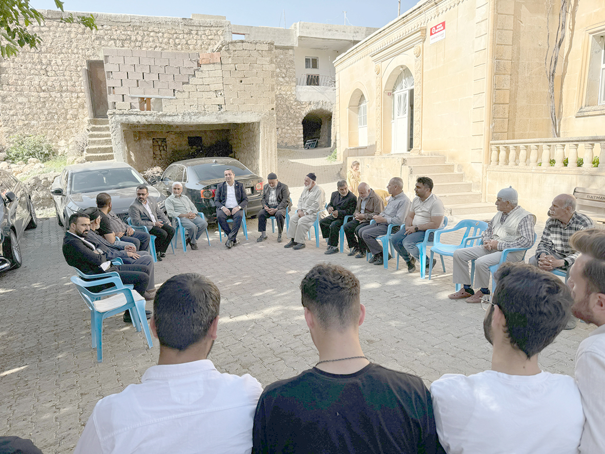 RAMANLI “BİZİM DERDİMİZ HALKIMIZDIR, MEMLEKETİMİZDİR”