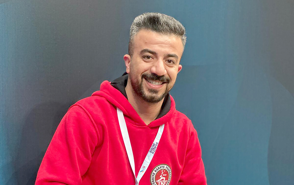 MİLLİ ANTRENÖR YILMAZ, BALKAN ŞAMPİYONASINDA