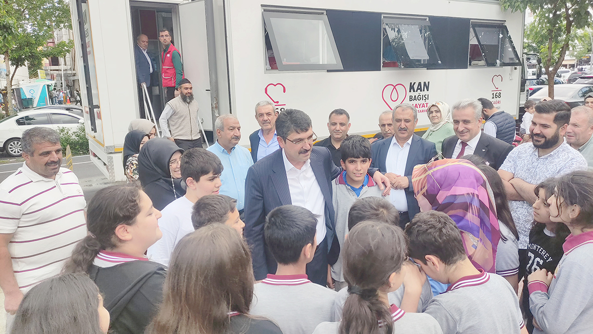 KAN BAĞIŞINA DESTEK