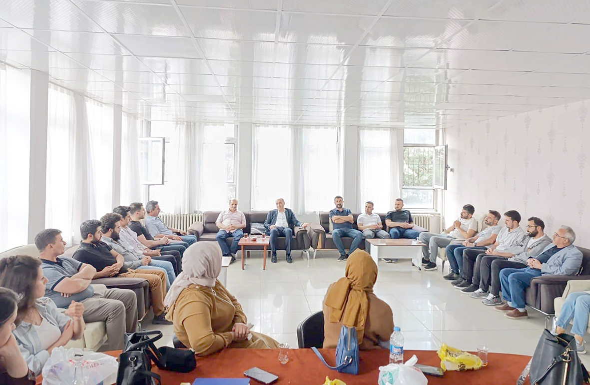 OKUL ZİYARETLERİ DEVAM EDİYOR