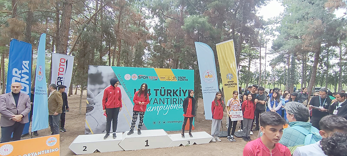 ORYANTİRİNG’TE TÜRKİYE DERECELERİ GELDİ