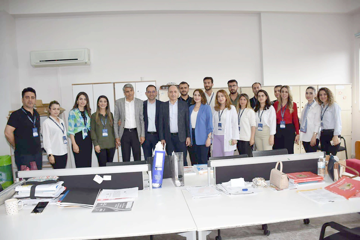 ÖZEL EĞİTİM KAMPÜSLERİNE ZİYARET