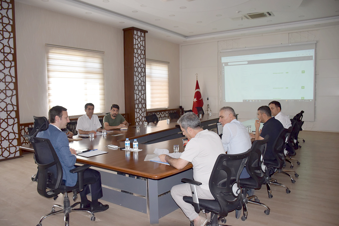 PLAN, PROJE VE KOORDİNASYON TOPLANTISI YAPILDI