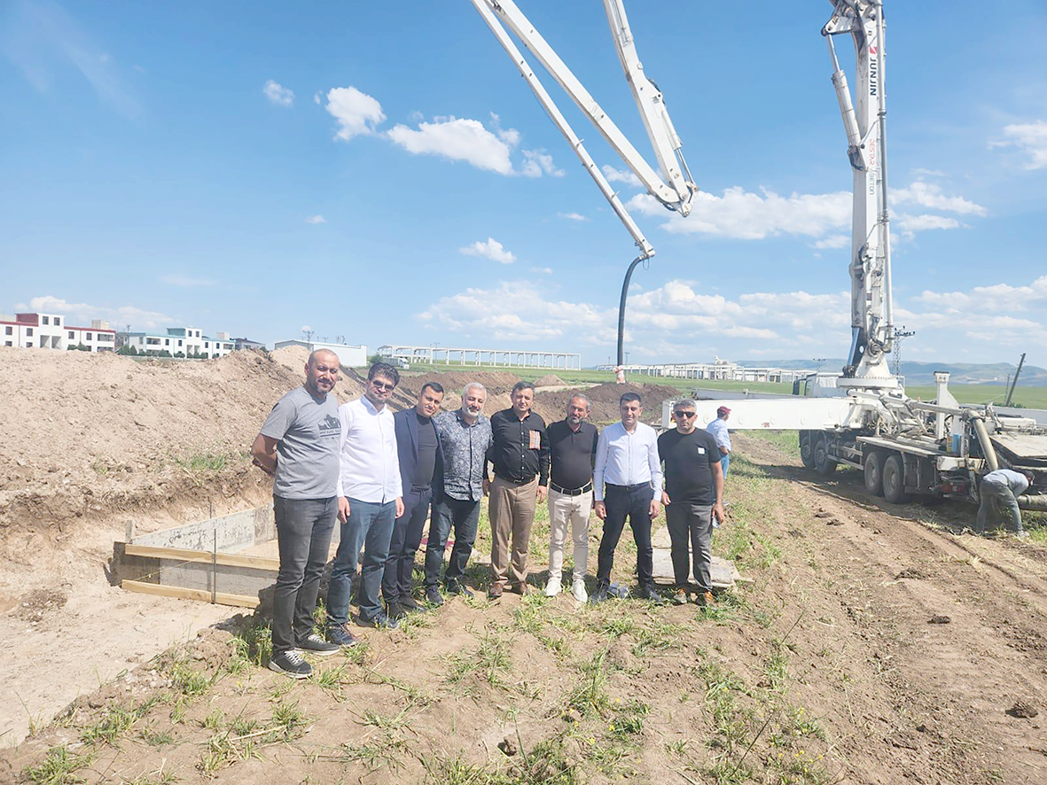 PRESTİJLİ FİRMALARDAN, BATMAN’A DEV LOJİSTİK DEPO KOMPLEKSİ