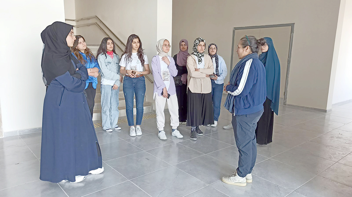 PROJE ÖĞRENCİLERİ BATÜ’YÜ ZİYARET ETTİ