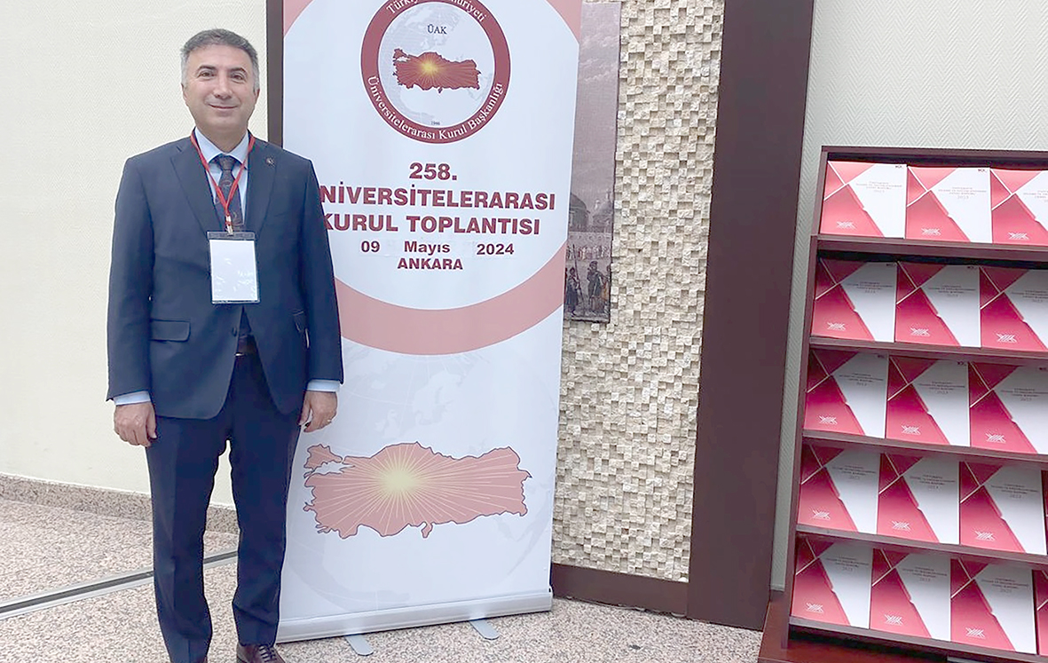 REKTÖR DEMİR, KURUL TOPLANTISI’NA KATILDI
