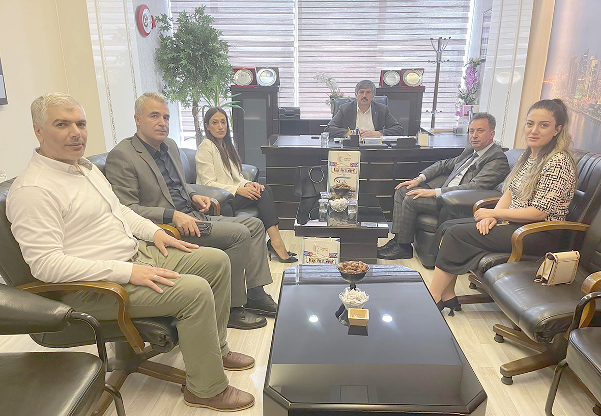 ÇİFTÇİ “SGK’DAN DAHA ÇOK DESTEK BEKLİYORUZ”