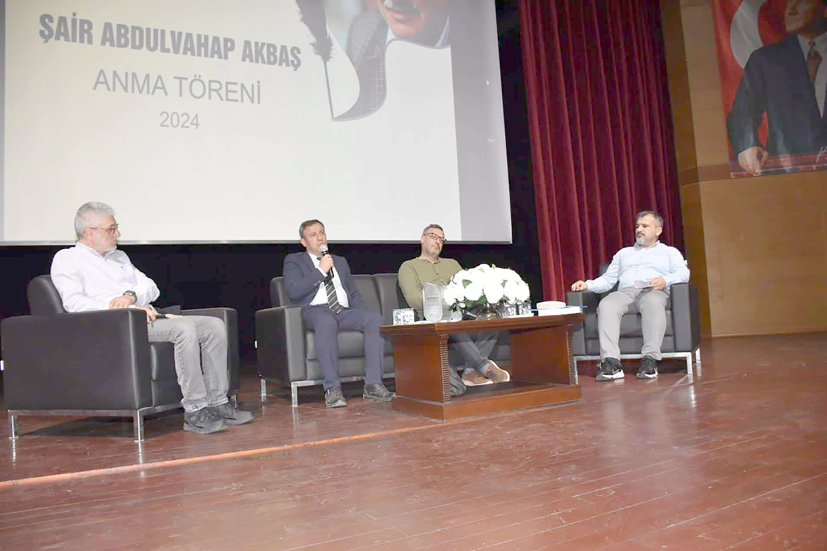 ŞAİR AKBAŞ’I ANMA PROGRAMI YAPILDI