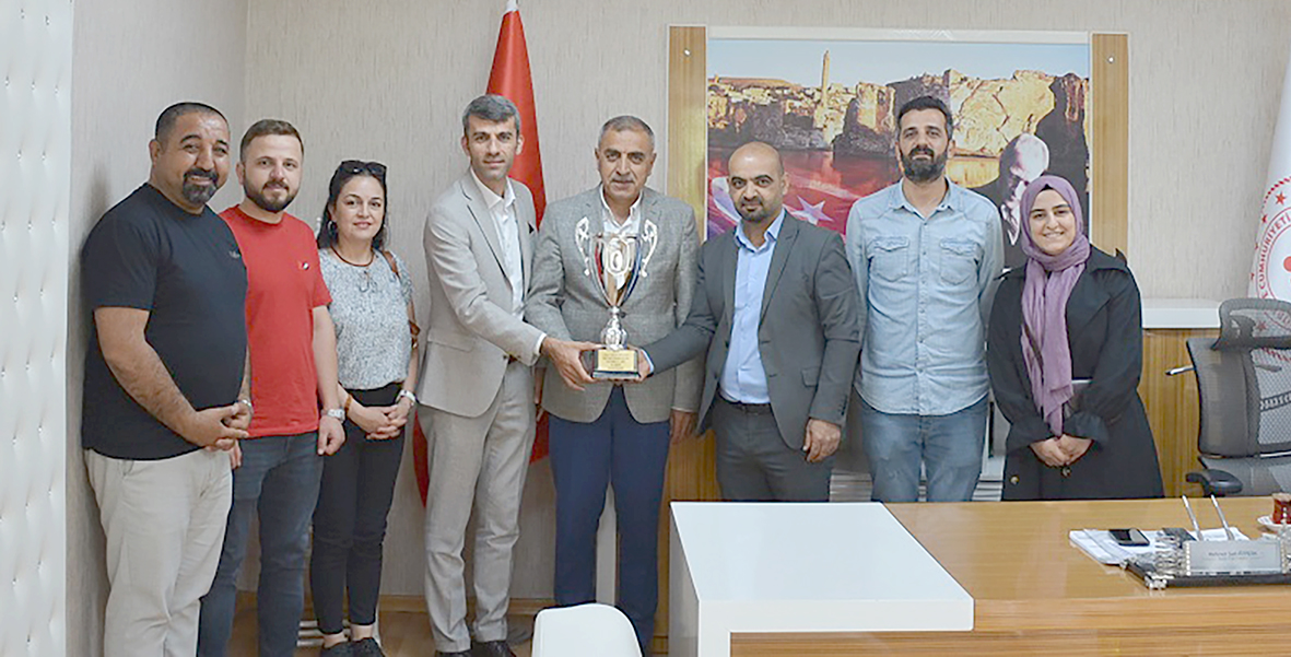 ŞAMPİYON TAKIMDAN ÖZPERK’E ZİYARET