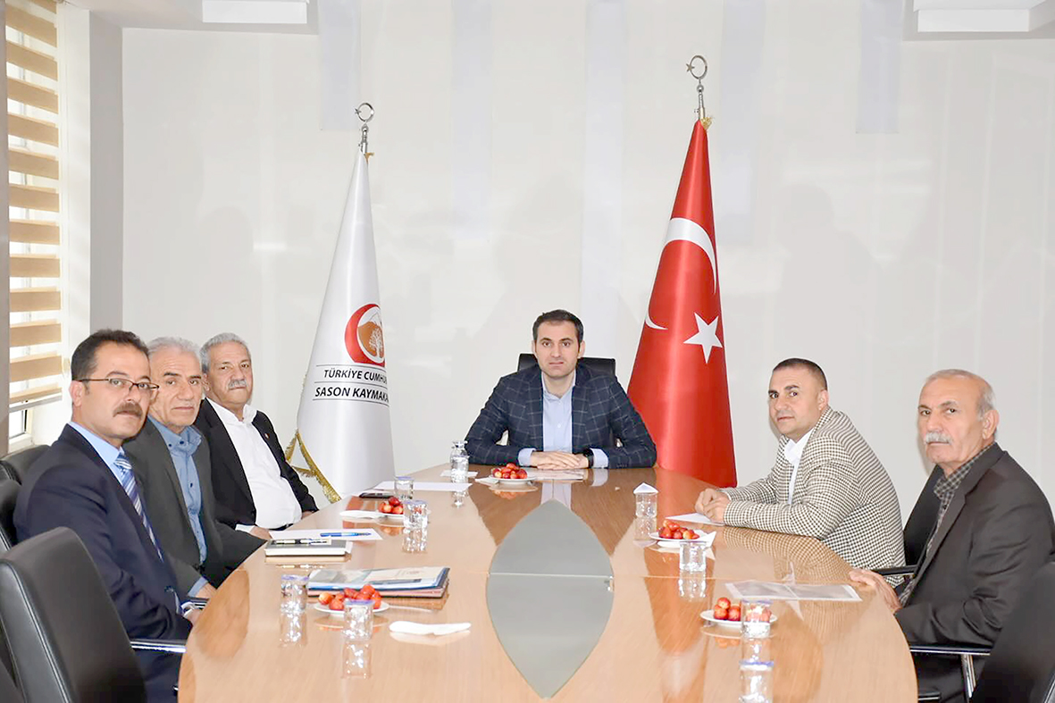 SASON’DA MECLİS TOPLANTISI YAPILDI