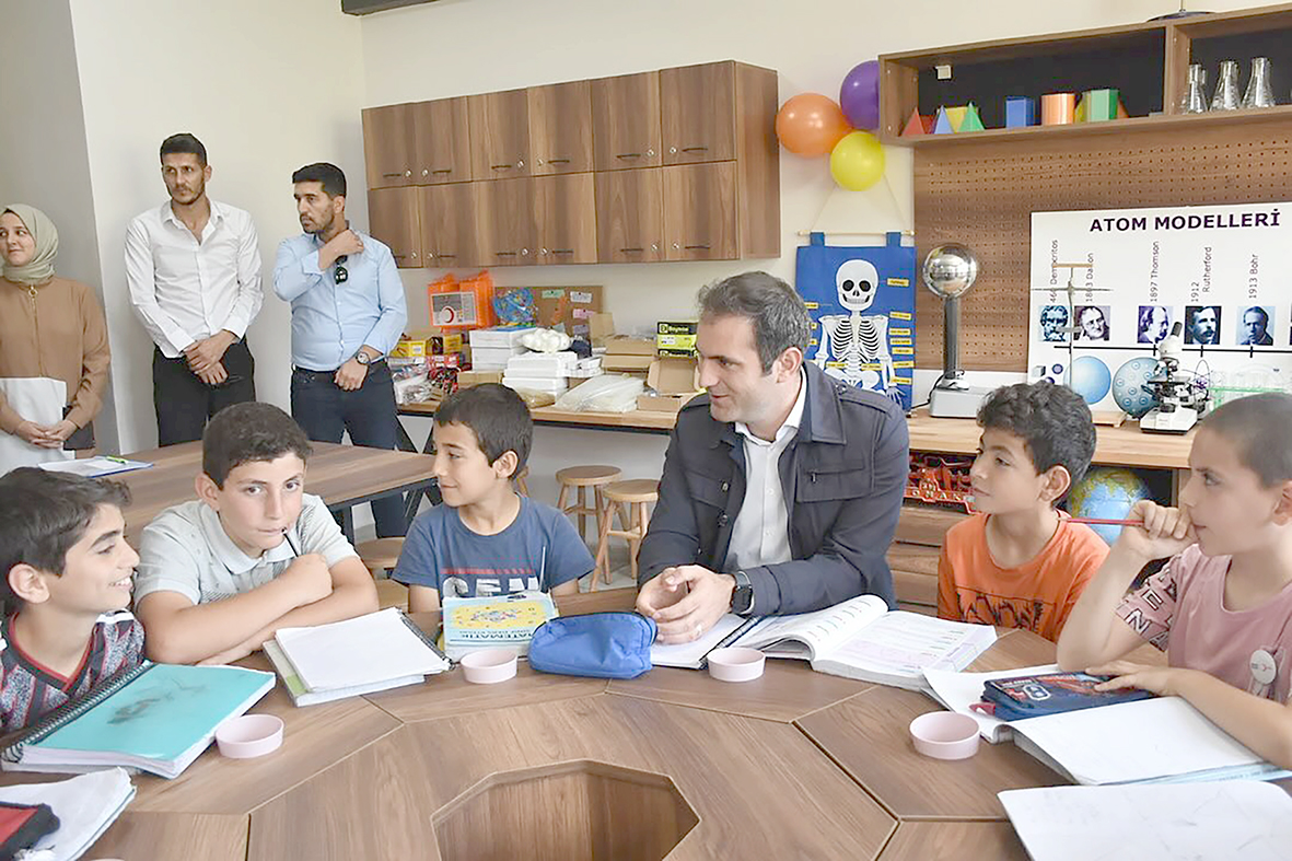 SASON’DA TASARIM BECERİ ATÖLYESİ AÇILDI