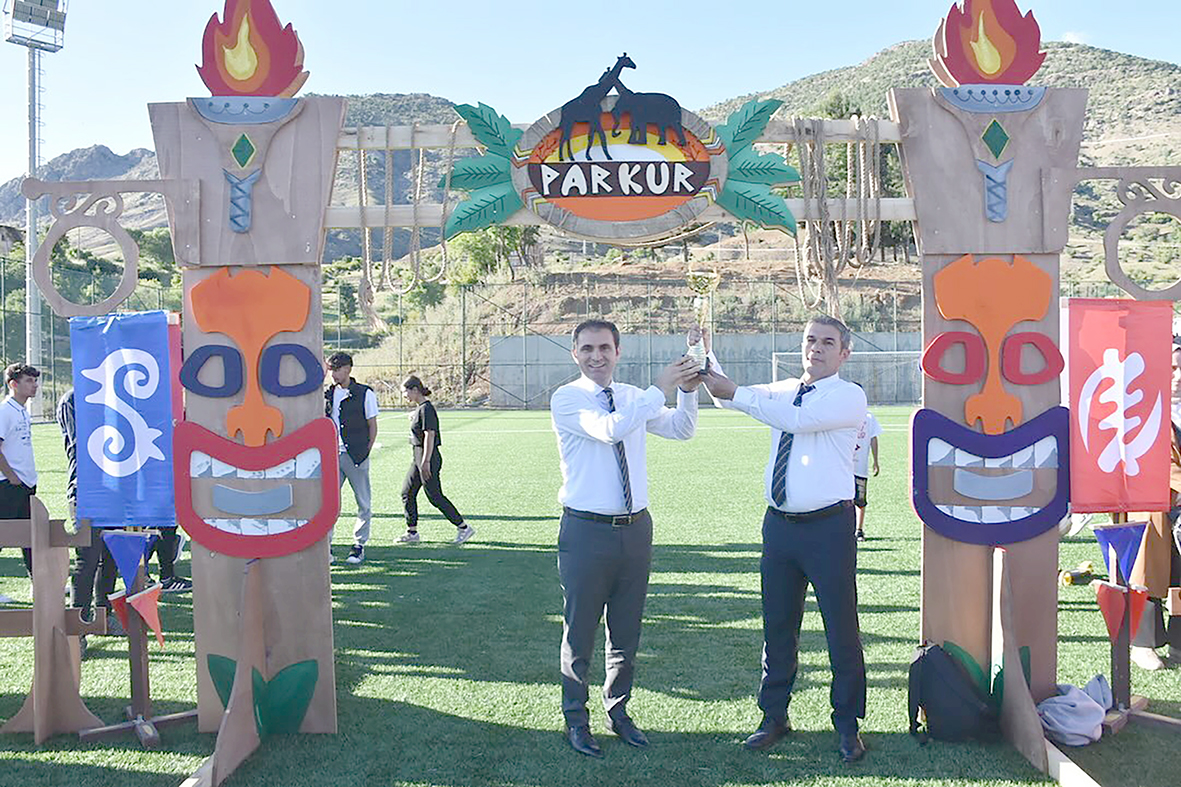 SURVİVOR PARKURU HEYECAN DOLU DAKİKALARA SAHNE OLDU