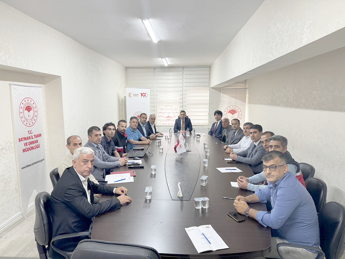 TEKNİK KOMİTE TOPLANTISI YAPILDI