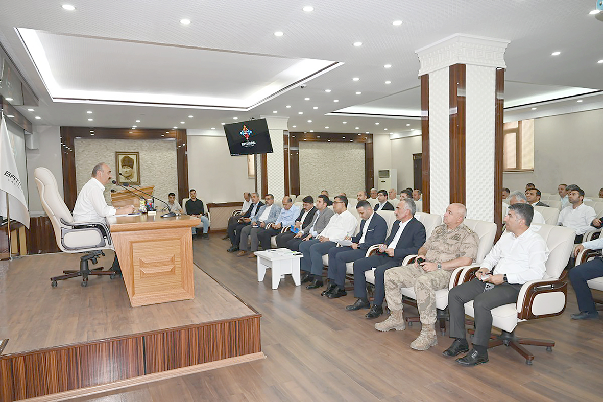 TASARRUF TEDBİRLERİ GÖRÜŞÜLDÜ