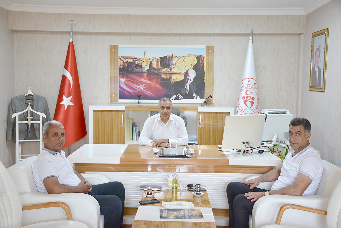 TOLEYİS’TEN ÖZPERK’E ZİYARET