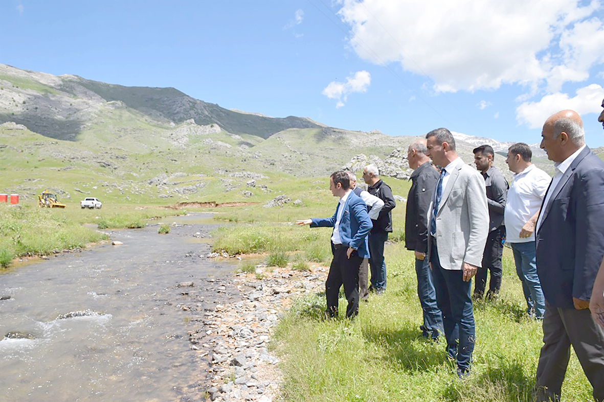 TOPAK YAYLASI İNCELENDİ