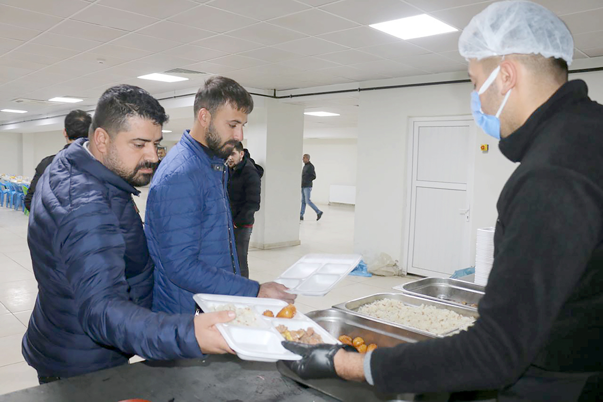 ÜCRETSİZ TAZİYE EVİ HİZMETLERİ TEKRAR BAŞLADI