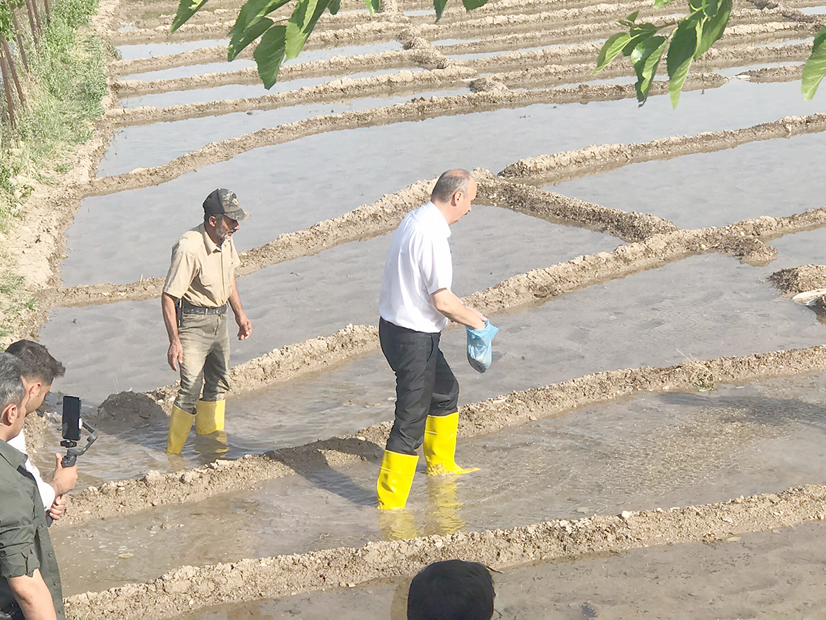 YERİNDE ZİYARET YERİNDE ÇÖZÜM