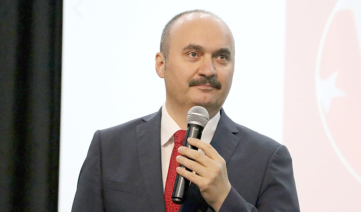 VALİ CANALP “PETROLDEN DOĞAN ŞEHİR 34 YAŞINDA”