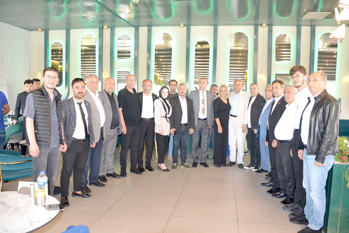 YAŞAR “HEDEFİMİZ 2 VEKİL ÇIKARMAK”