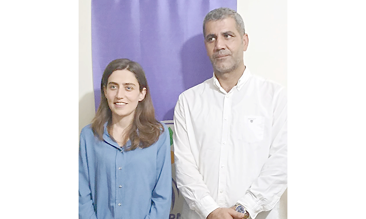 YENİ EŞ BAŞKAN ‘SOLMAZ’ OLDU