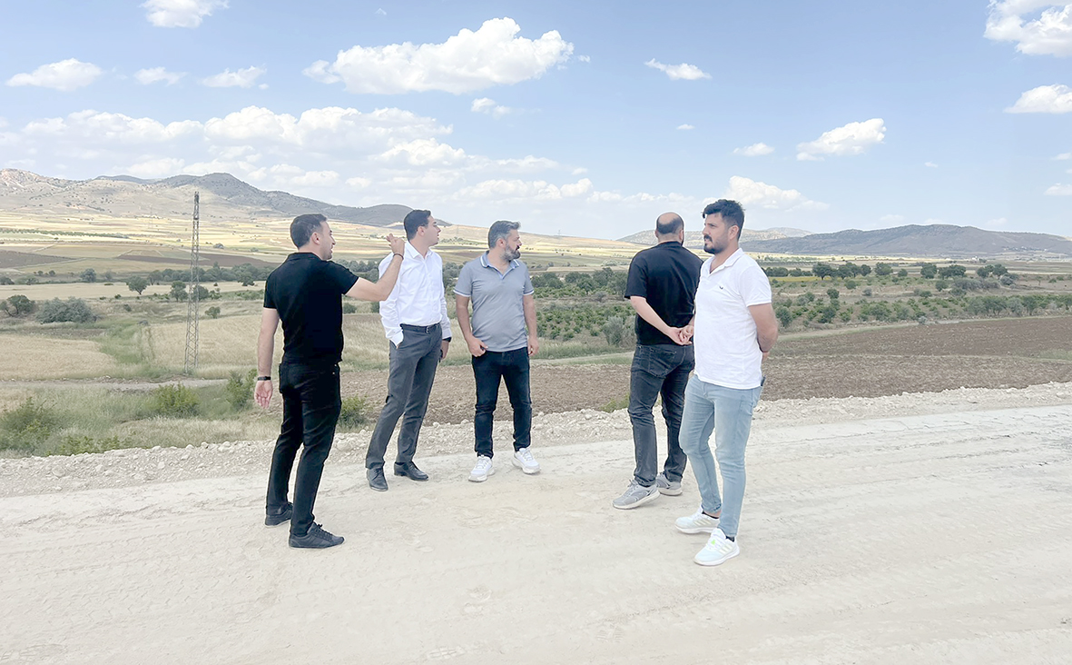 YOL KONTROL NOKTASI ÇALIŞMALARI İNCELENDİ