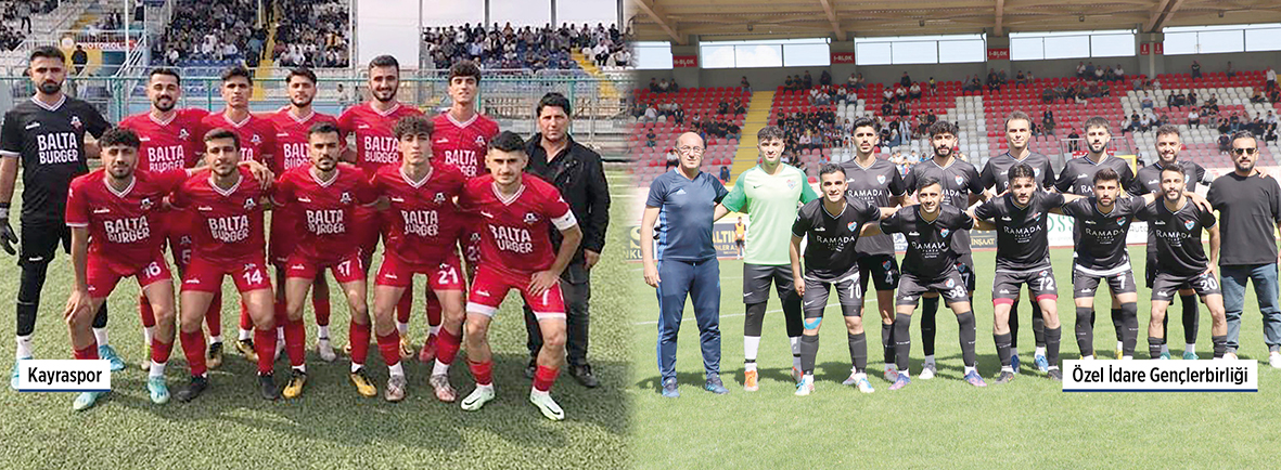 BARAJ MAÇI CUMARTESİ