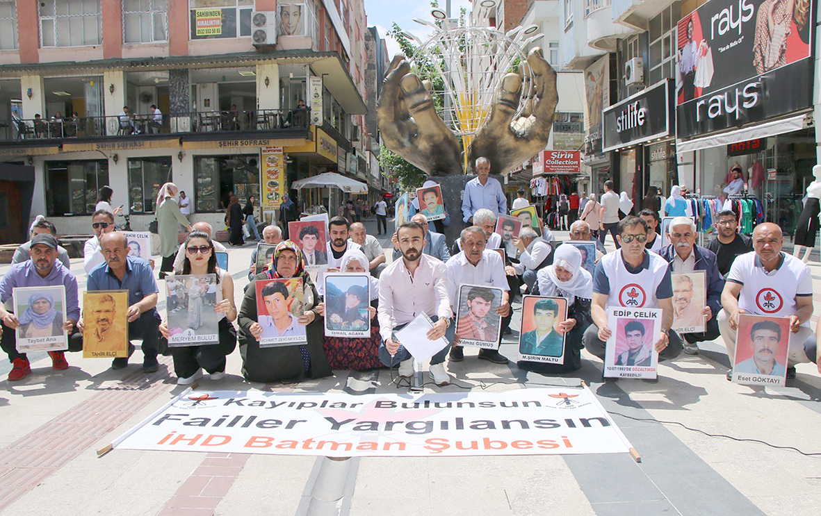 KAYIP YAKINLARI TEKİN’İN AKIBETİNİ SORDU