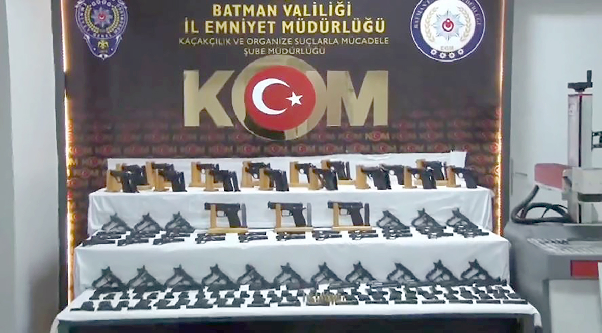 SİLAH İMALATÇISINA OPERASYON