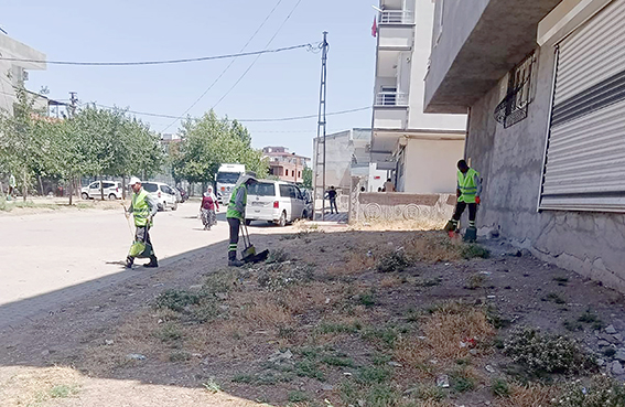 45 MAHALLENİN TAMAMI TEMİZLENDİ