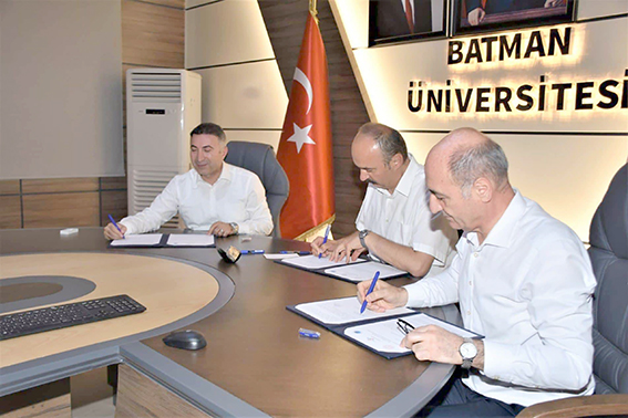 İŞ BİRLİĞİ PROTOKOLÜ İMZALANDI