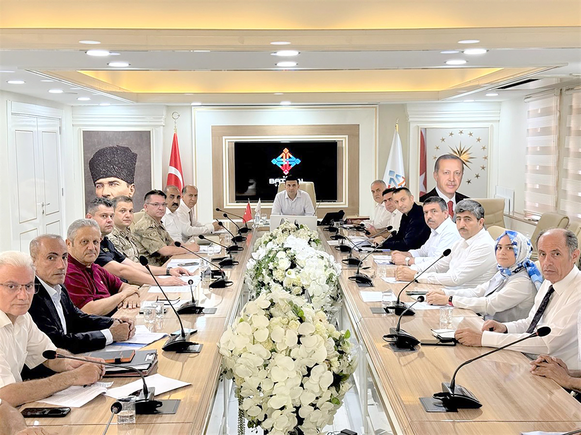 ANIZ YANGINLARI TOPLANTISI YAPILDI