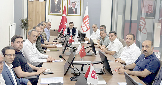 KURUMLAR ANIZ YANGINLARINI KONUŞTU