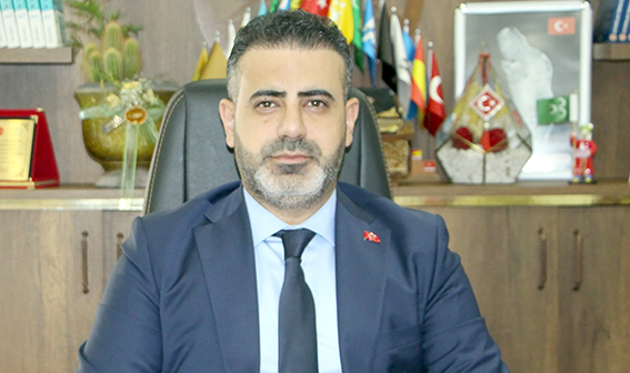 “BAYRAMIN GELİŞİ, HEPİMİZE BİR MÜJDE BİN BİR UMUTTUR”