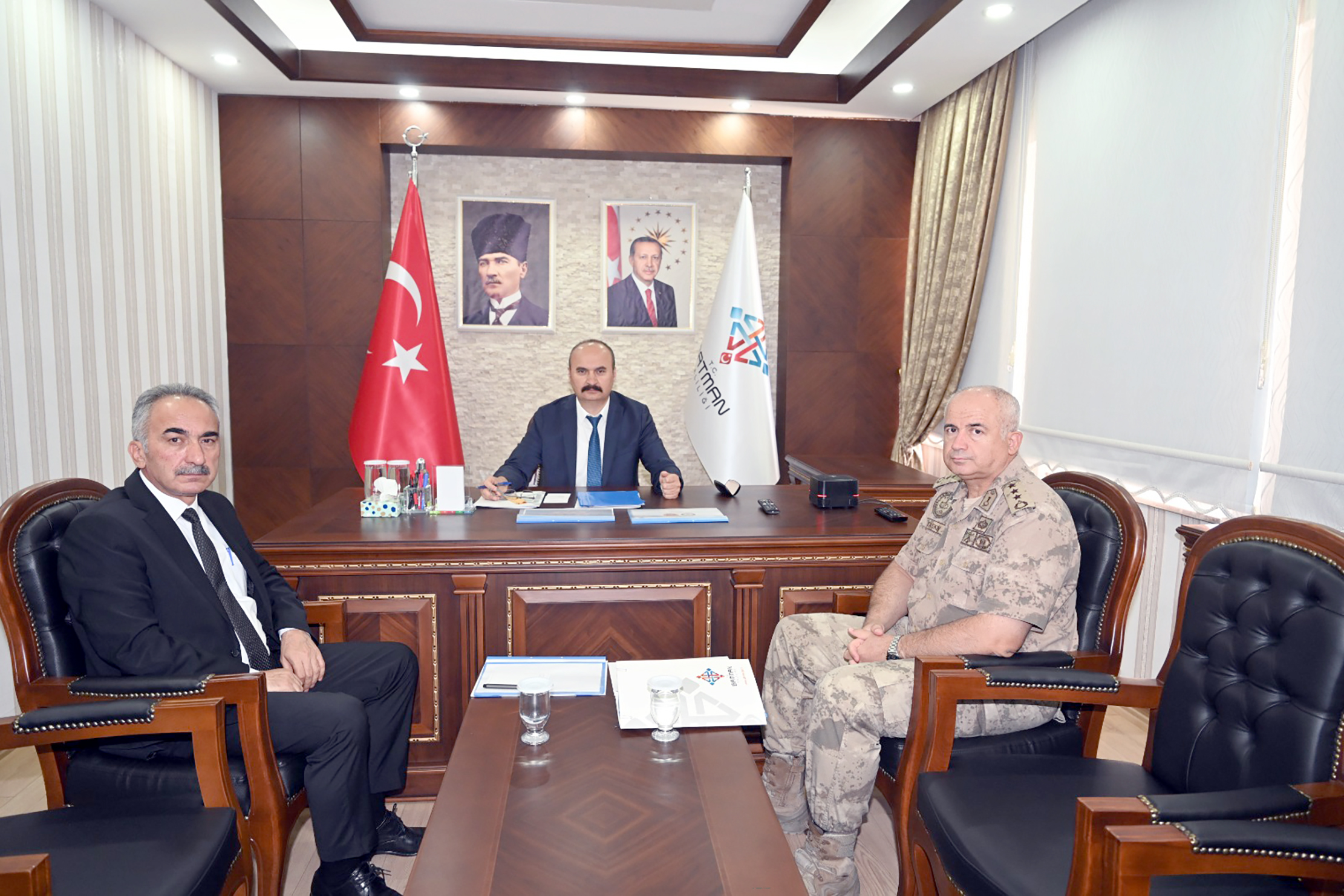 ASAYİŞ VE GÜVENLİK TOPLANTISI GERÇEKLEŞTİRİLDİ