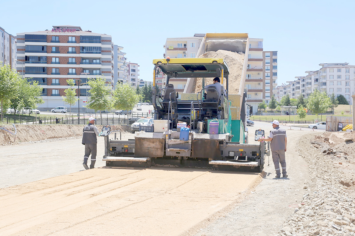 ASFALT SERİMİ ÖNCESİ SON HAZIRLIKLAR