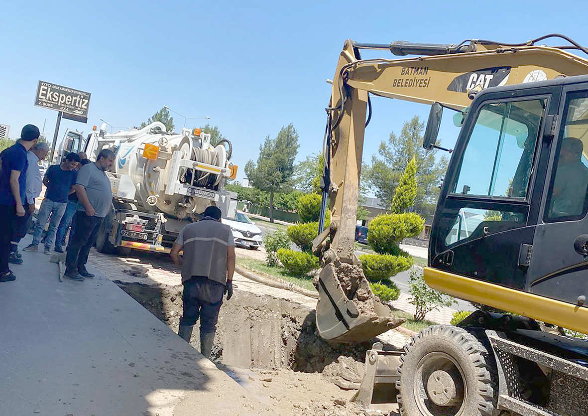 SU ARIZASINA ANINDA MÜDAHALE