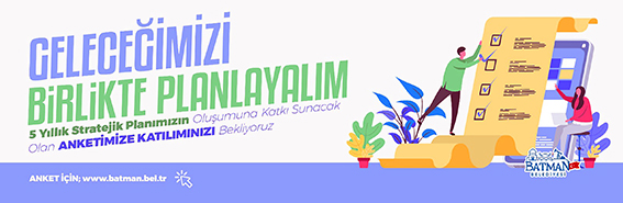 BELEDİYE’DEN HİZMET ANKETİ ÇALIŞMASI