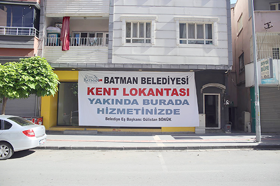 BELEDİYEDEN KENT LOKANTASI PROJESİ