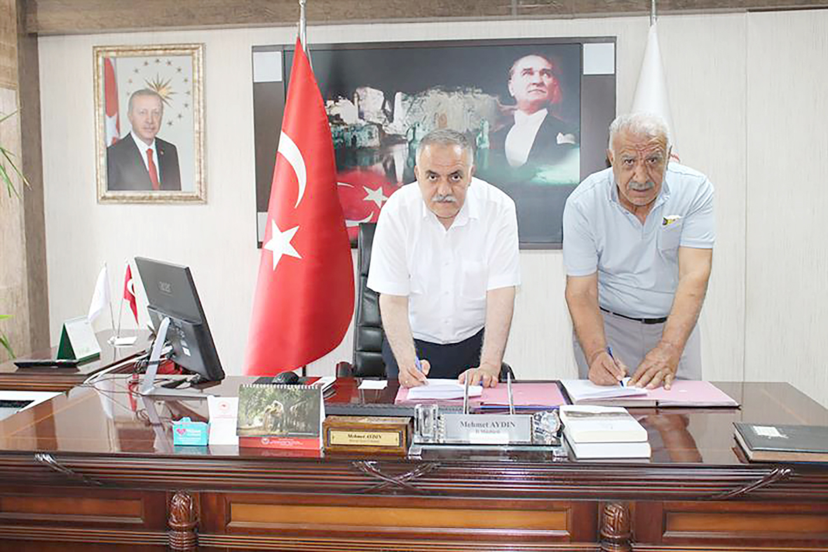 BİREYSEL SULAMA SİSTEMLERİ HİBE SÖZLEŞMELERİ İMZALANDI