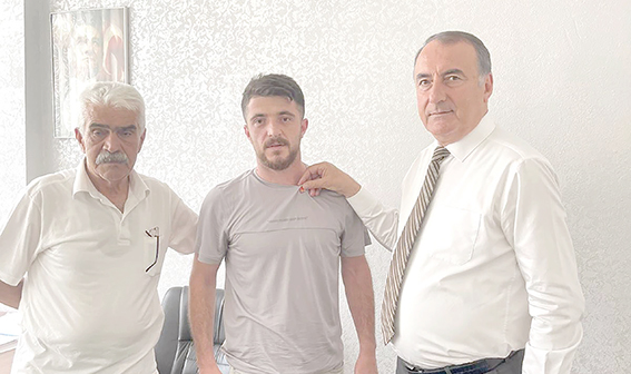 CHP SASON GENÇLİK KOLLARI BAŞKANI DEĞİŞTİ