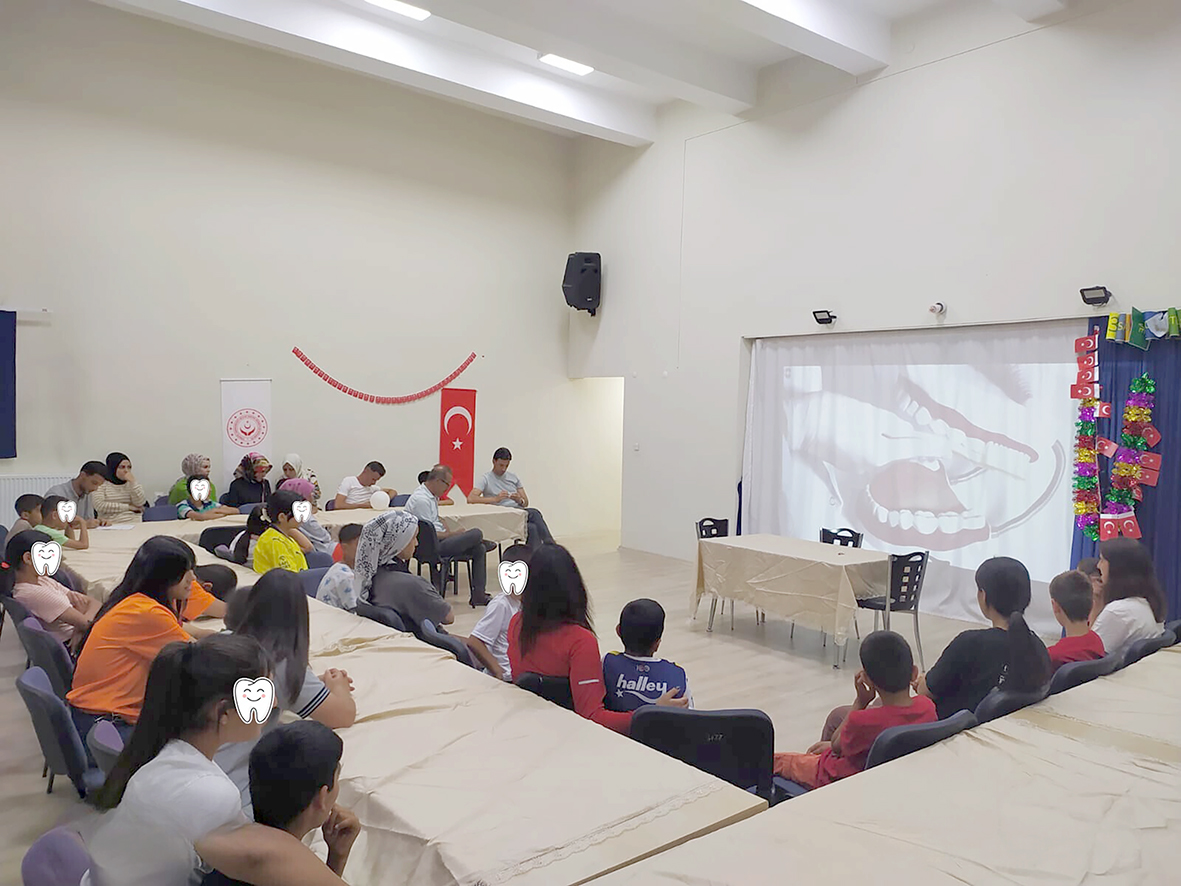 ÇOCUKLARA DİŞ TARAMASI